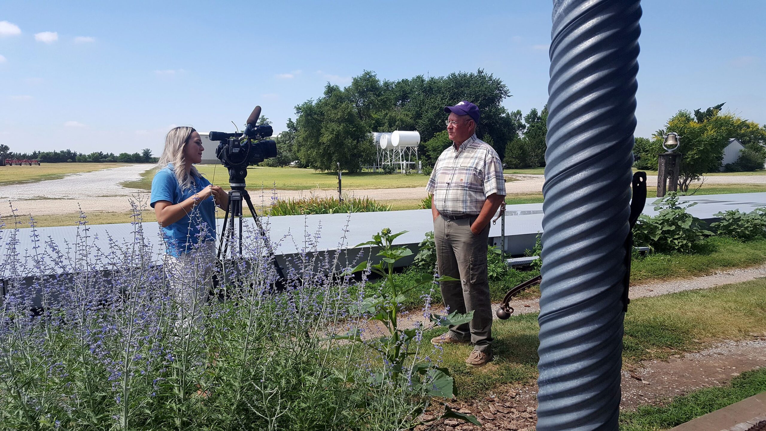 Harvest 2018 KSN News coverage: ‘Late wheat harvest may pose future issues’